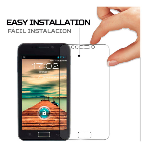 Protector Mica Pantalla Para Airis Tm500