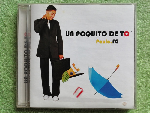 Eam Cd Paulito Fg Un Poquito De To 2006 Octavo Album Estudio