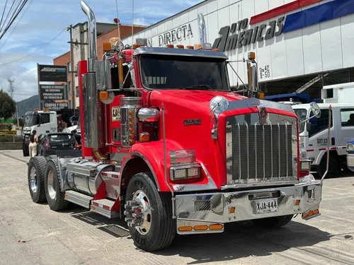 Kenworth T800 Full 2007