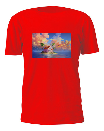Dragon Ball Kame House Remera Friki Tu Eres
