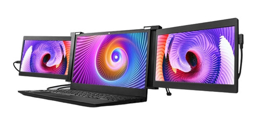 Triple Pantalla Portátil Para Notebook 11.9 Pulgadas