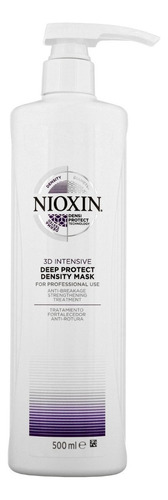 Mascarilla Nioxin Mascarilla De Reparacion Intensa 500 Ml