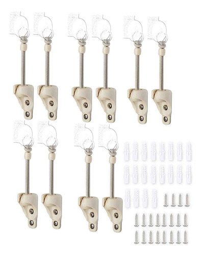 Kit Elasticos Coolaroo Para Toldos Enrollables