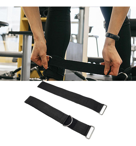 2 Piezas Máquina De Remo Fitness Correas Para Los Pies