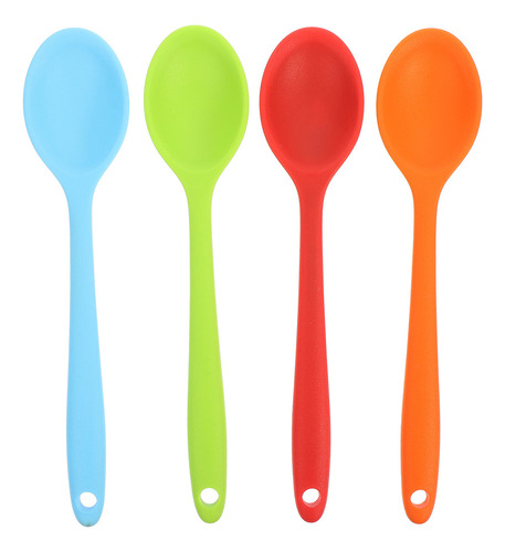 .. Cucharas Sopa, Mini Cuchara De Silicona, Cuchara De