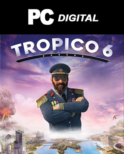 Tropico 6 Pc Español + Expansiones / Edición Deluxe Digital