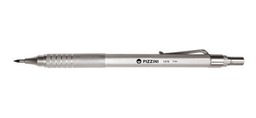 Portaminas- Lápiz Mecánico Pizzini 2mm Metálico