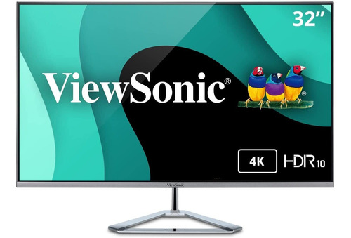 Monitor Viewsonic Vx3276-4k-mhd, De 32 Pulgadas, 4k, Uhd