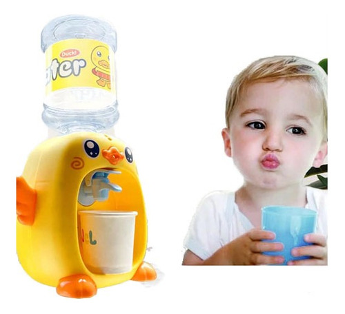 Dispensador De Agua Forma De Patito Para Niños