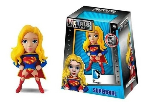 Figura Supergirl Dc  Metals Die Cast  Jada Magic4ever 