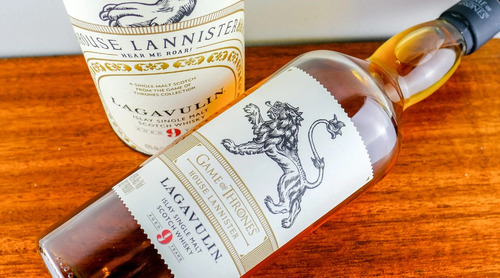 Whisky Lagavulin 9 Años Games Of Thrones 700ml En Estuche