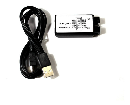 Placa De Microcontrolador Talos Electronics Analizador Logico