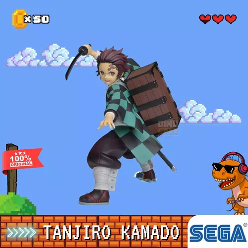 Tanjiro Kamado - Super Premium Figure - Sega - Dino Geek Artigos  Colecionáveis