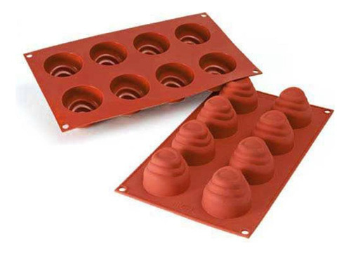 Forma Molde Silicone Doce Gourmet Chocolate Silikomart