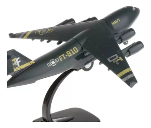 Modelo De Avião De Transporte Boeing C-17 Global Overlord A
