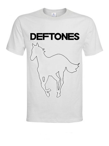 Polera Deftones White Pony Blanca