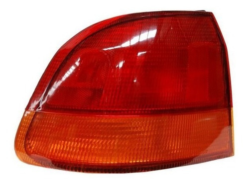 Calavera Honda Civic 98 4puertas Rojo/ambar Ext Derecha
