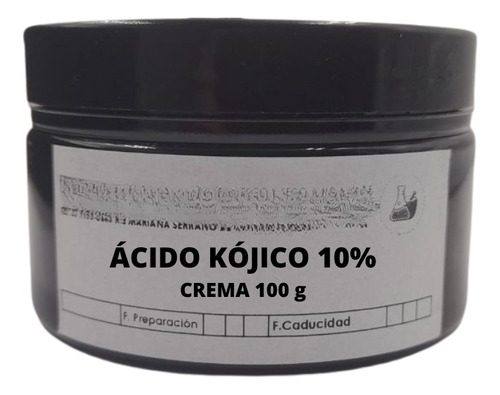Crema Ácido Kójico 10% - 100 G