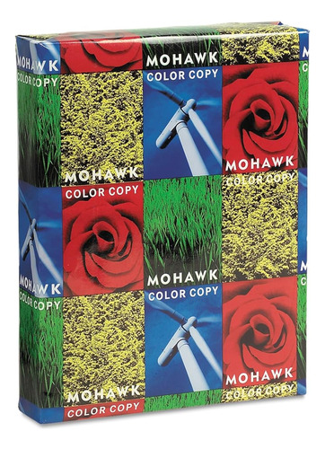 Mohawk 12214 Copiadora 98 Cubierta, 80 Lb, 8-1/2 X 11, Blanc