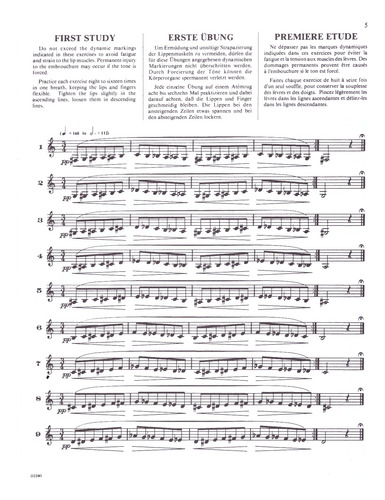 H.l. Clarke: Technical Studies For The Cornet.