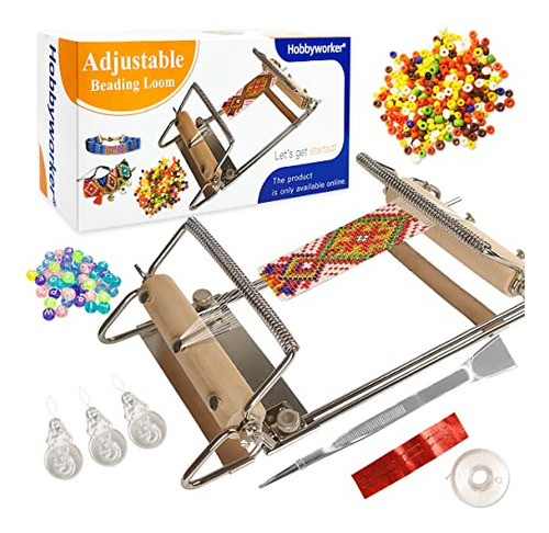 The Third Generation Beading Loom Kit With Seed Beads, ...