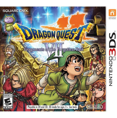 Dragon Quest Vii Fragmentos (nintendo 3ds)