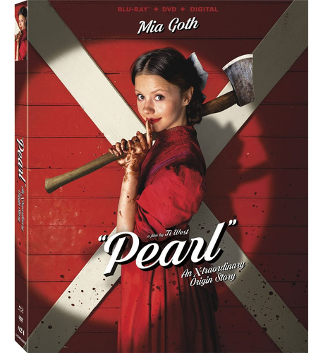 Movie Pearl 2022 Blu-ray