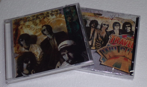 Traveling Wilburys Lote Vol.1 & 3, X2 Cd Nuevos / Kktus