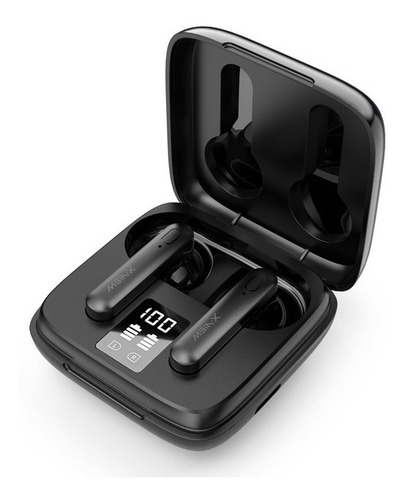 Imagen 1 de 9 de Auricular Inalambrico Negro Inpods Xpods2 X-view