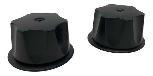 Kit De Regadera Cuadrada De 8 Pulgadas (20cmx20cm) Negra Con