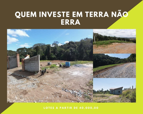 Imagem 4 de 11 de Vendo Meu Terreno Com Linda Vista Para As Montanhas Venha Conhecer Agora Bf