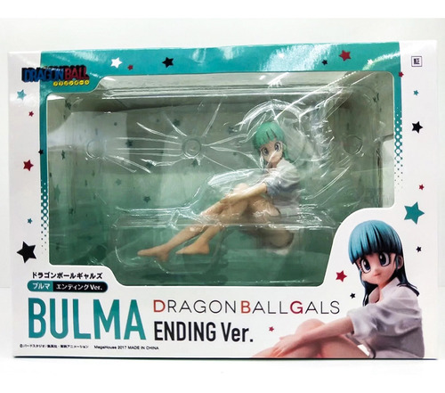 Imagen 5 de 5 de Bulma Ending Vers. - Dragon Ball Gals - 12cm