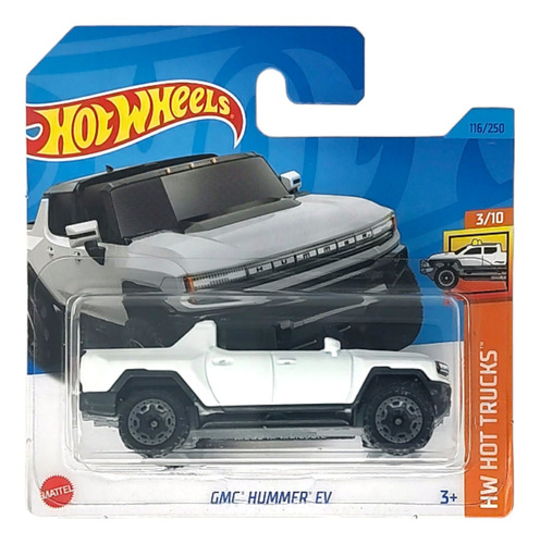 Hot Wheels - 3/5 - Gmc Hummer Ev - 1/64 - Hkj00