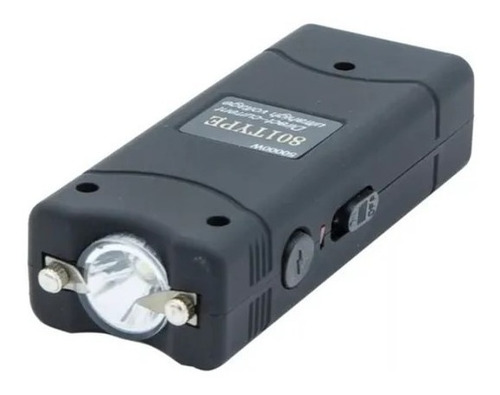2 Paralizador Lámpara Chicharra Taser 30000 Volts Recargable