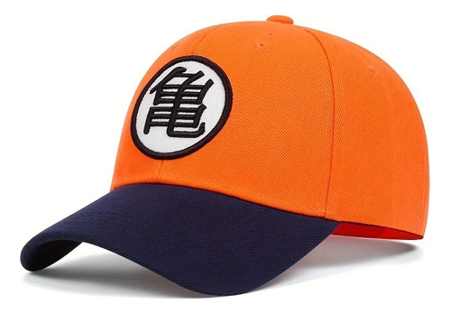 Gorra Dragon Ball Z Gokú Visera Plana O Visera Curva