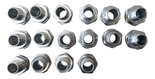 Tuerca Unión De Aluminio Unf-uny De 3/4 Crouse Hinds(16pzs)