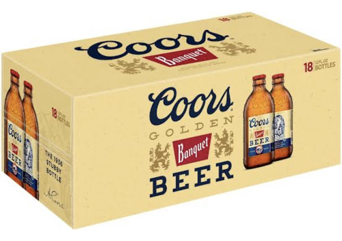 Coors Banquet 18 Pack Yellowstone