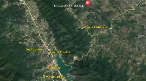 Terreno En Venta En San Mateo Juárez Nuevo León 12ha