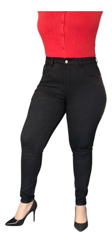 Jeans De Dama Mezclilla Curvy Extra Stretch Envio Incluido