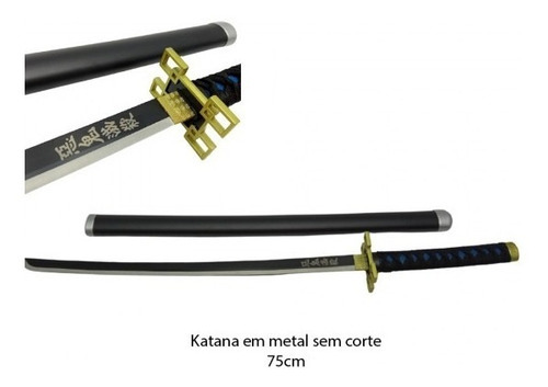 Espada Katana Muishiro Tokito Demon Slayer Kimetsu No Yaba