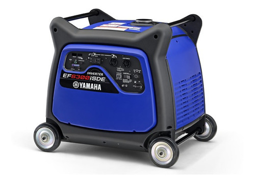 Planta Eléctrica Yamaha Inverter Insonorizado 6.3 Kva 120 V 