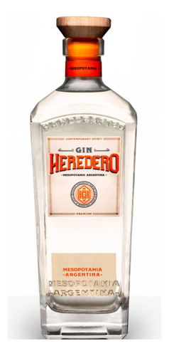 Gin Heredero 700 Ml Premium Ginebra Fullescabio Oferta