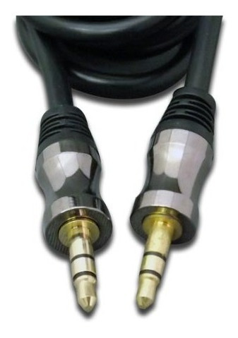 Cabo Áudio Stereo P2- P2 1,80m Discabos
