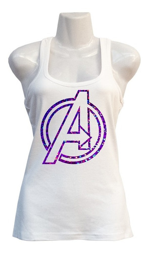 Polera Avengers - Marvel Cómics - Super Héroes - Deportiva
