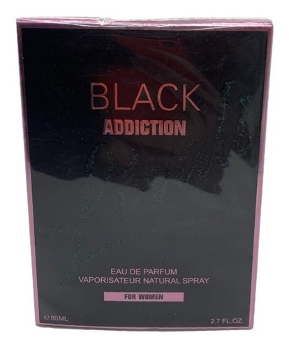 Perfume Black Addiction 100ml Edp / Alternativo - Mujer