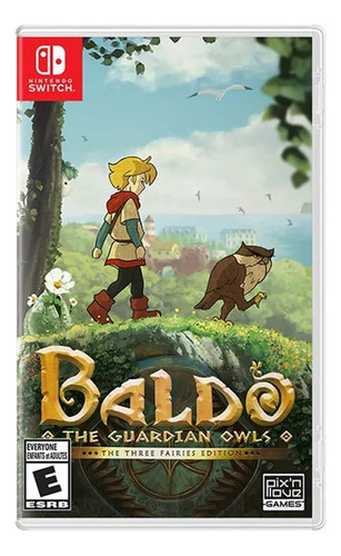 Baldo The Guardian Owls - Switch Físico - Sniper