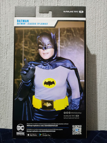 Mcfarlane Dc Batman 66 Adam West Serie Tv Forever (Usado)
