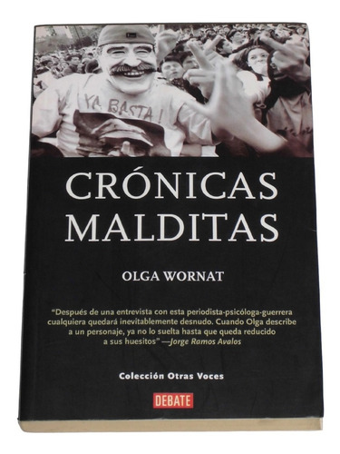 Cronicas Malditas / Olga Wornat