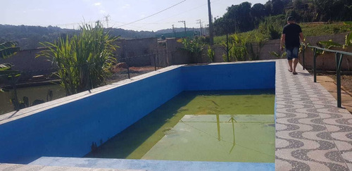 Imagem 8 de 13 de Boa Chácara C/ Piscina E Lago
