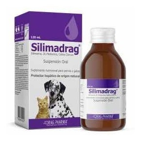 Silimadrag® Suspensión Oral 120 Ml - Estilo Felino
